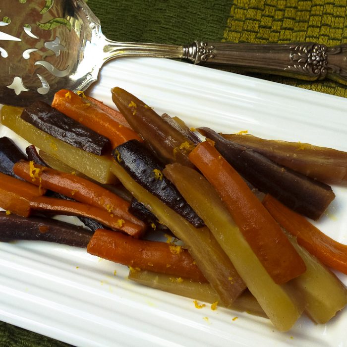 Honeyed Carrots in the Slow Cooker