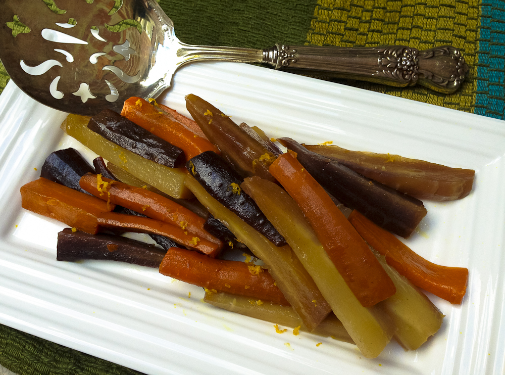 Honeyed Carrots in the Slow Cooker