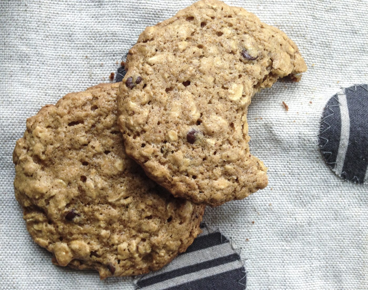 Secretly Healthy, Picky Eater-Pleasing: Cookies for Breakfast