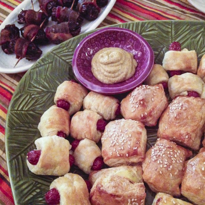 Kid-Friendly New Year’s Eve: Homemade Pigs in Blankets & Mini-Knishes