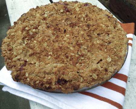 141127 cranberry apple crumb pie