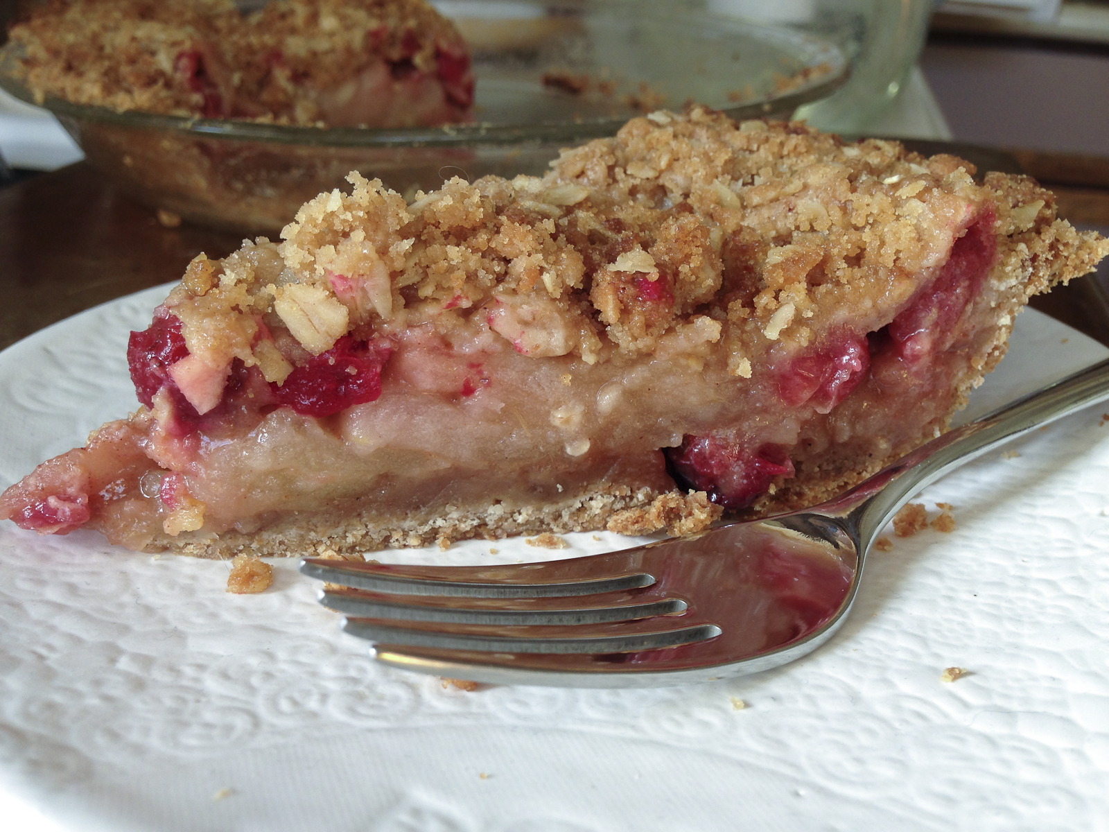Read more about the article Cranberry-Apple Crumb Pie: Not Just for Thanksgiving