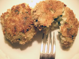 You are currently viewing Crispy* Baked Risotto Cakes