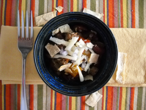 You are currently viewing Slow Cooker Chorizo Chili