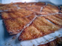 Read more about the article Easy Sweet Treat: Cinnamon Toast Wonton Crisps
