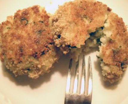 crispy baked risotto cakes recipe