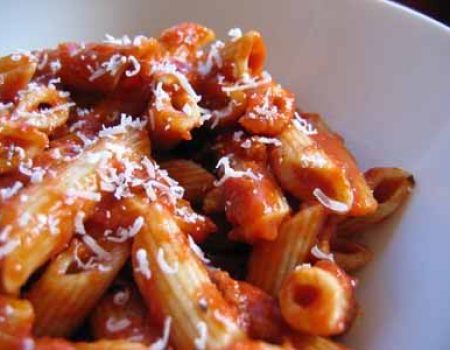 old family recipe for Italian tomato marinara sauce, from Sicily via south Jersey